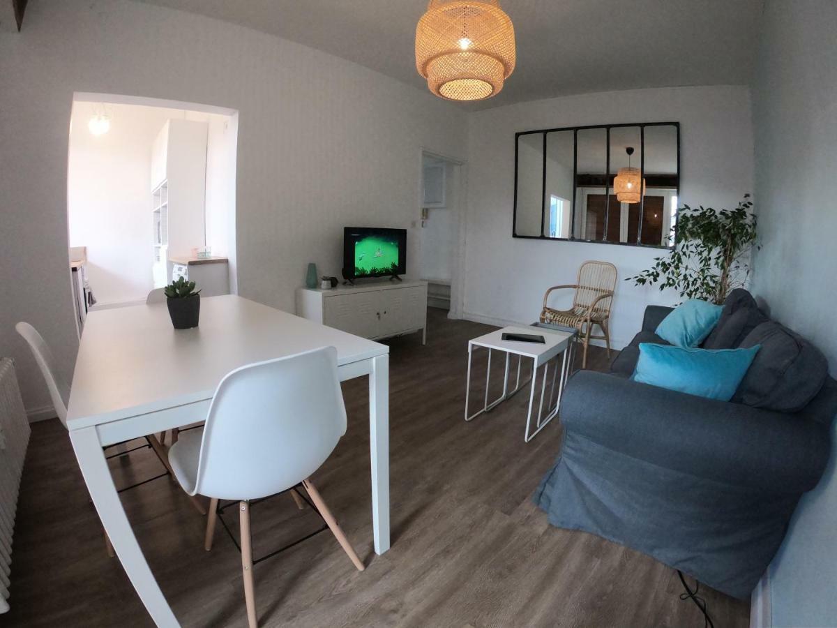 Cozy Appartement Gare Pompidou Metz Exterior foto